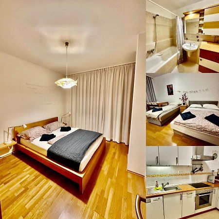 Central Apartment With Balcony Budapest Ngoại thất bức ảnh