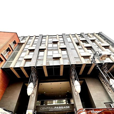 Central Apartment With Balcony Budapest Ngoại thất bức ảnh
