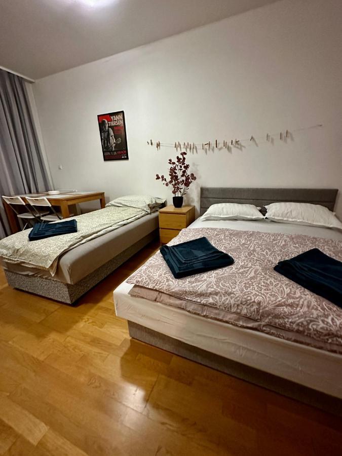 Central Apartment With Balcony Budapest Ngoại thất bức ảnh