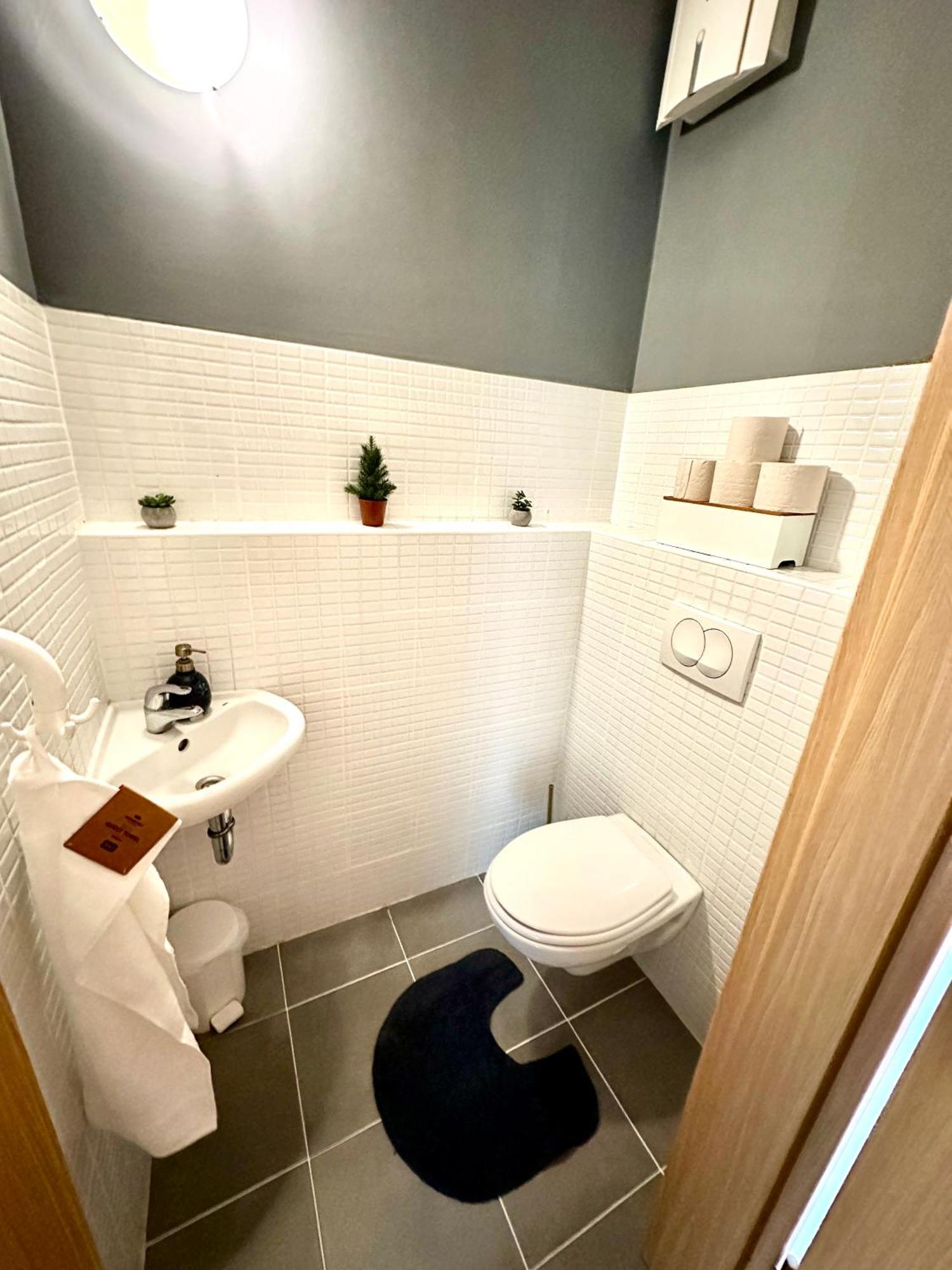 Central Apartment With Balcony Budapest Ngoại thất bức ảnh